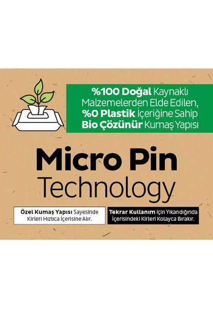 Bio Çözünür Deniz Tuzu 50'li 7 AL 6 ÖDE Yüzey Temizlik Havlusu ve ROSIE