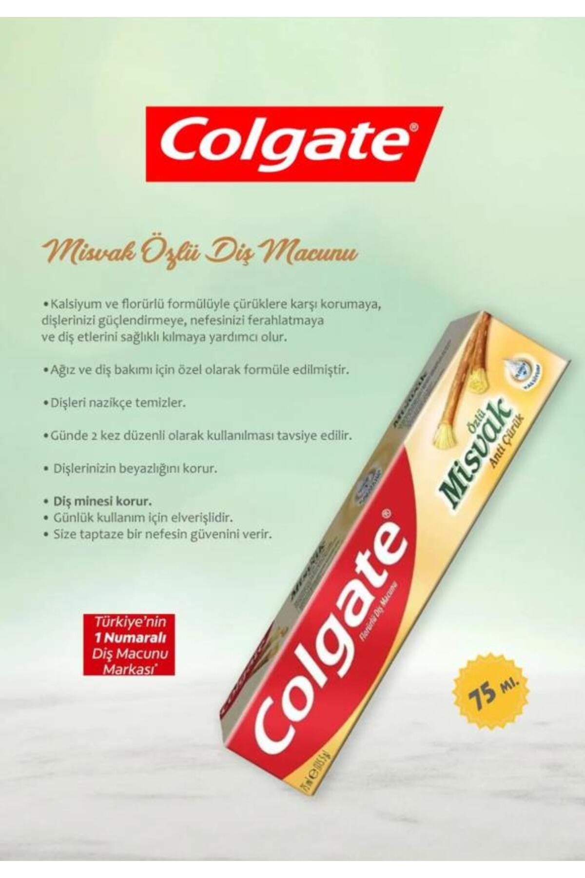 24 AL 22 ÖDE Misvak Özlü Diş Macunu Colgate ve Rosie