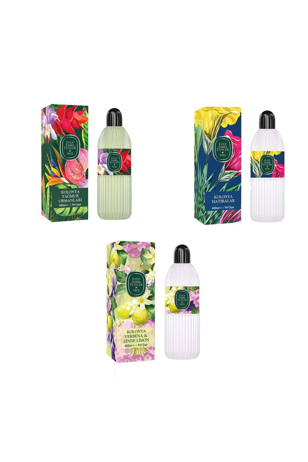 Kolonya Verbena & Zinde Limon, Yağmur Ormanları ve Hatıralar
