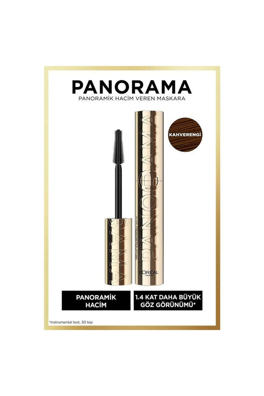 Loreal Paris Panorama Kahverengi Maskara
