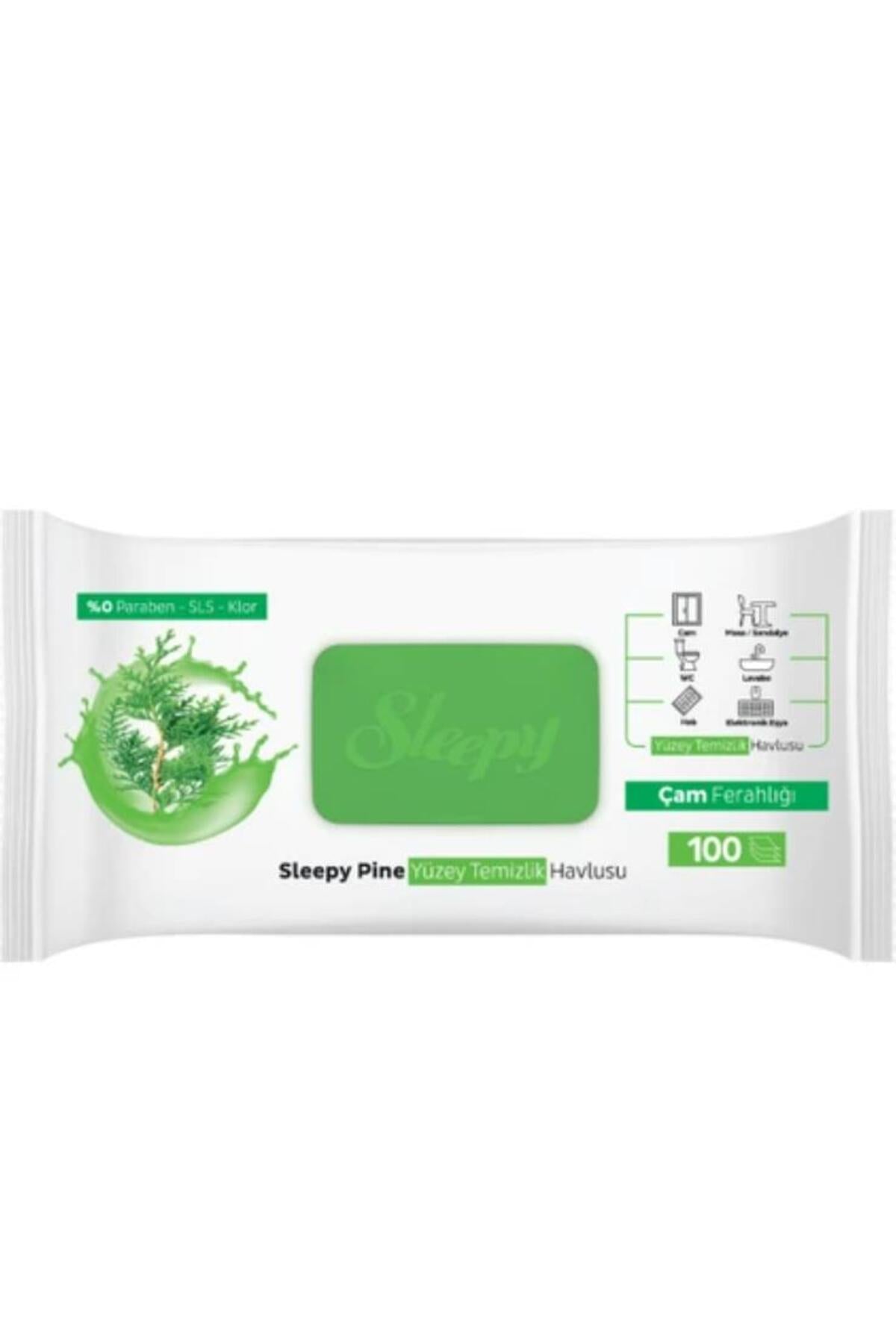 3 Paket Pine Çam Ferahlığı Islak Havlusu ve ROSIE