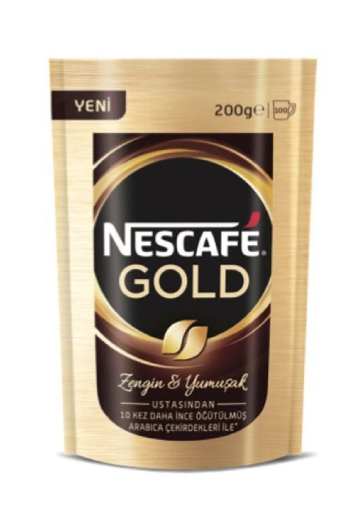 Nescafé Gold Çözünebilir Kahve 200 Gr