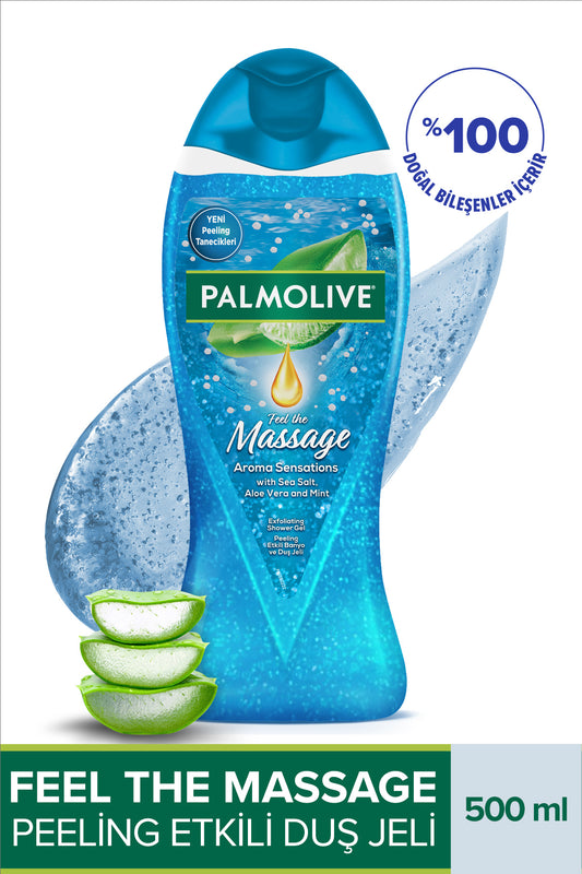 Aroma Sensations Feel the Massage Cilt Yenileyici Banyo ve Duş Jeli 500 ml Vücut Şampuanı