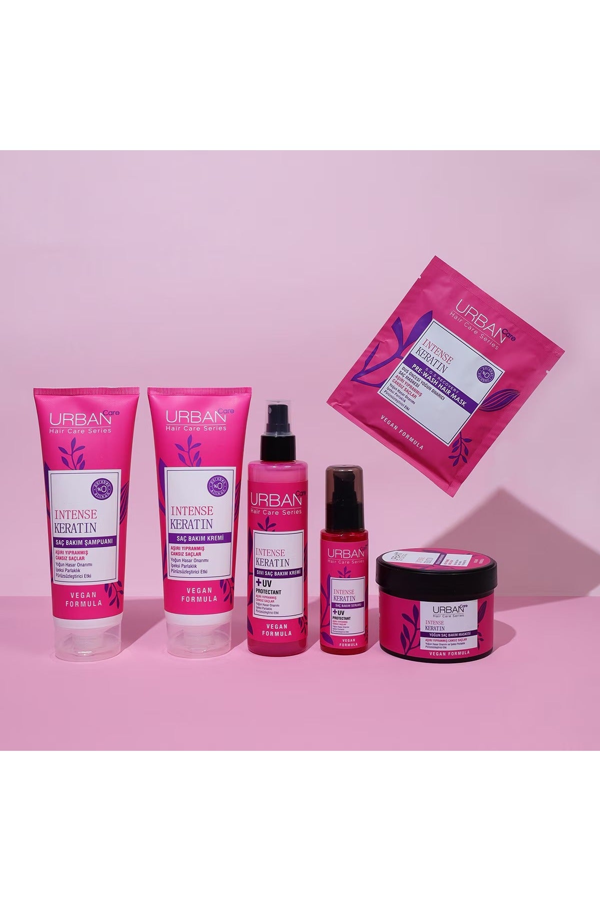 Intense and Keratin Sıvı Saç Kremi 200 ml