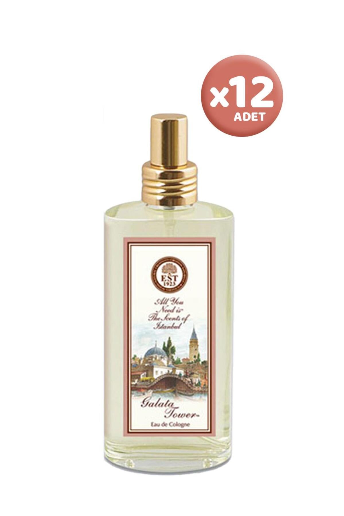 Kolonya Galata Tower 150 ml x 12 Adet