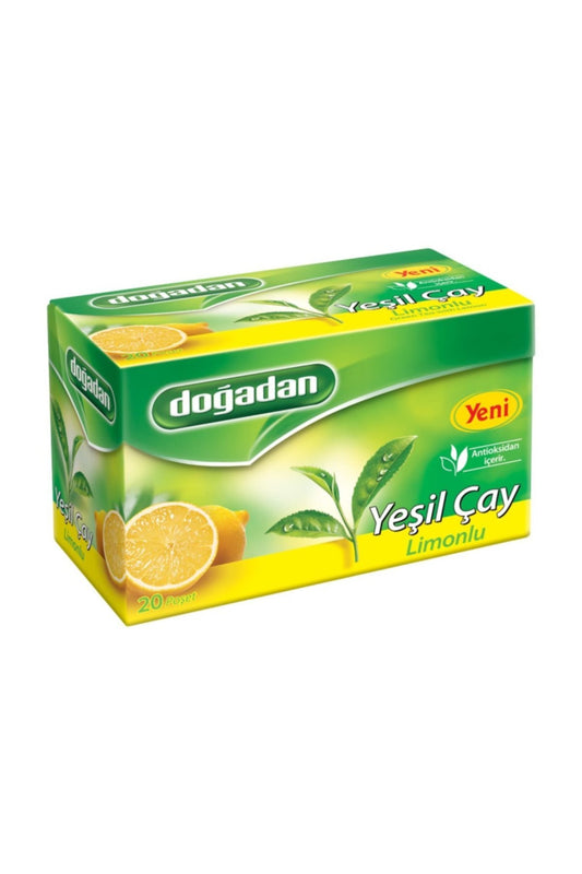 Yeşil Çay Limonlu 20'li
