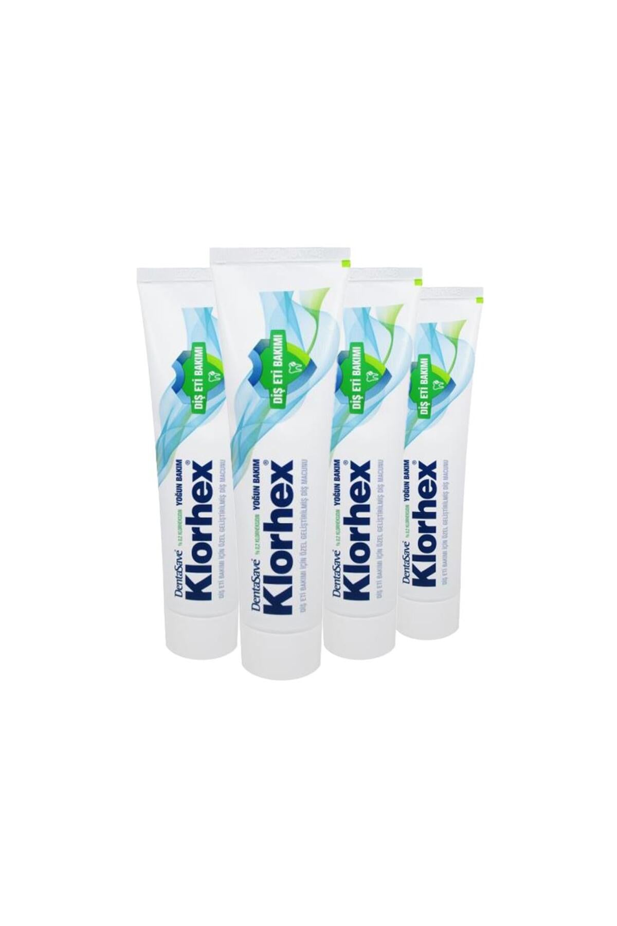Klorhex Diş Macunu Yoğun Bakım 75 ml x 4