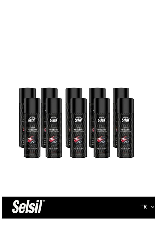 Motor Temizleme Sprey 500 ml 10 ADET