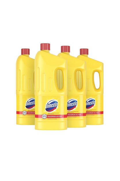 Çamaşır Suyu Limon Ferahlığı 1850 ml - 4'lü Paket