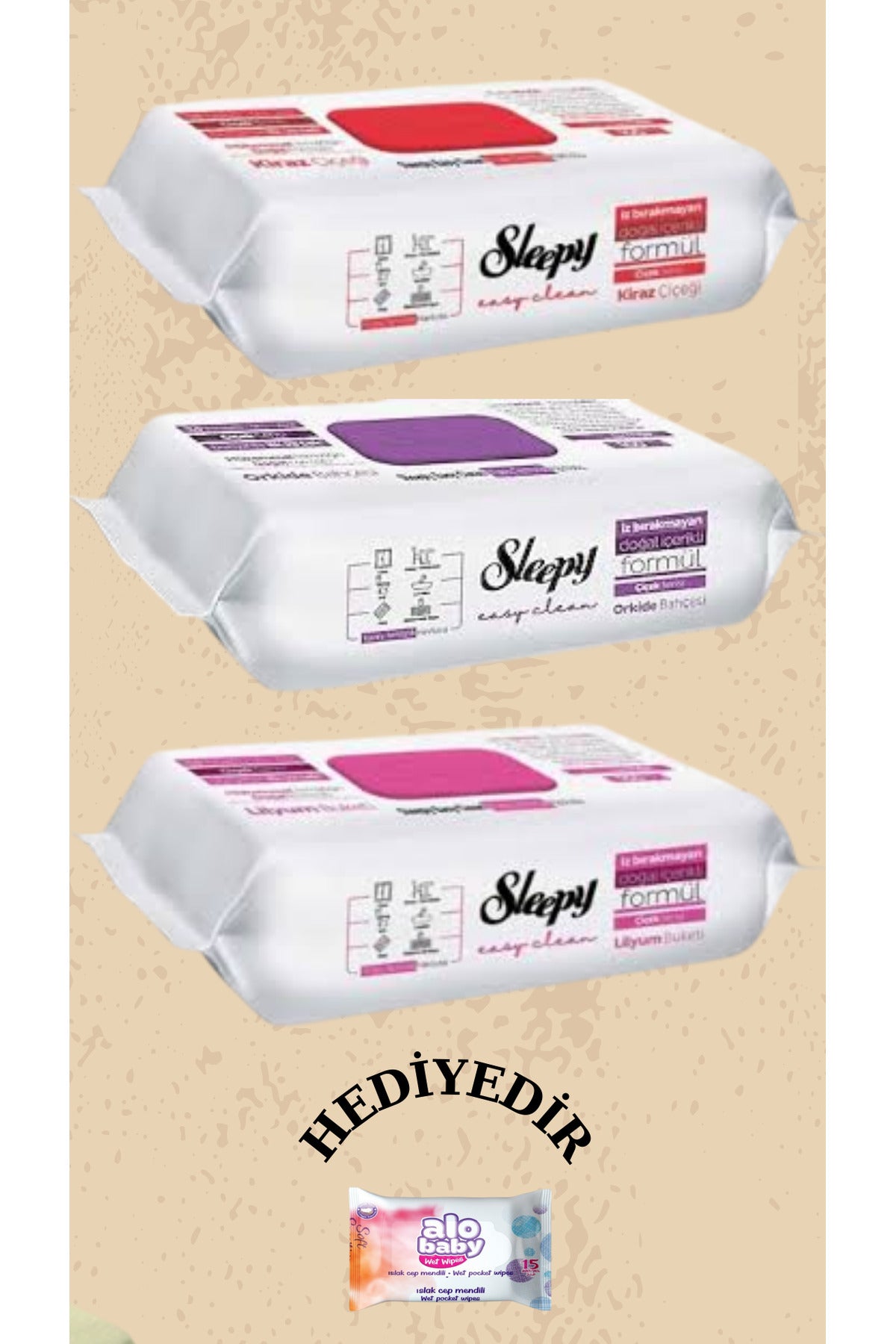 Easy Clean Yüzey Temizlik Havlusu
