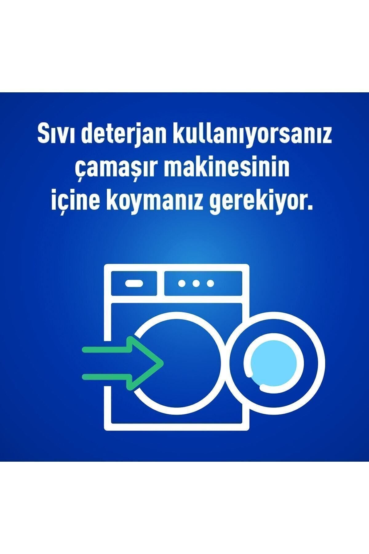 Çamaşır Makinesi Kireç Önleyici 40 Tablet