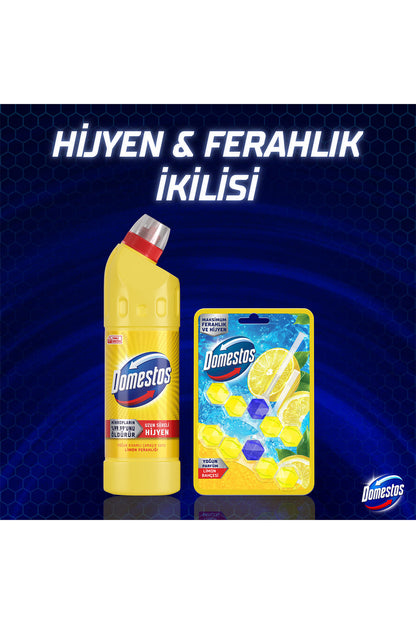 Yoğun Kıvamlı Çamaşır Suyu Limon Ferahlığı 750 ml x6