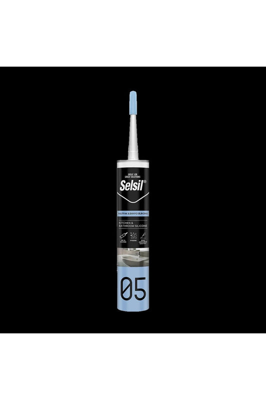 Mutfak ve Banyo Silikonu 280 ml
