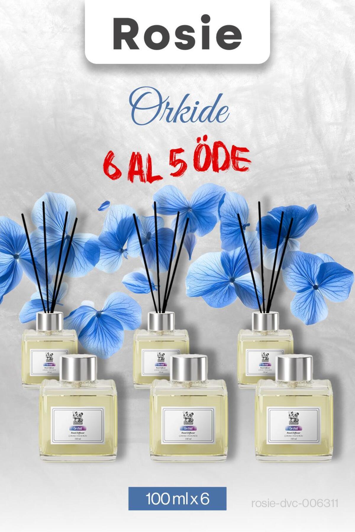 Orkide 6 AL 5 ÖDE, Çubuklu Oda Kokusu 100 ml