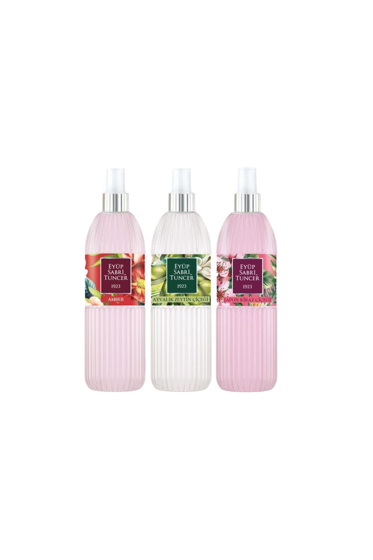 Amber, Ayvalık Zeytin Çiçeği ve Japon Kiraz Sprey Kolonyası 150 ml