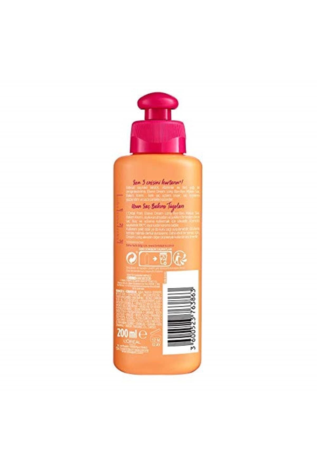 L'oreal Paris Saç Bakım Kremi Dream Long Makas 200ml