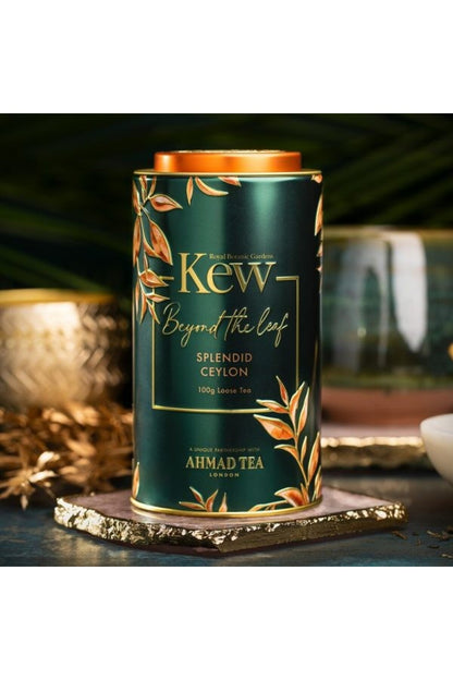 100 G Kew Garden Splendid Ceylon 7 kutu ve Rakun Kupa