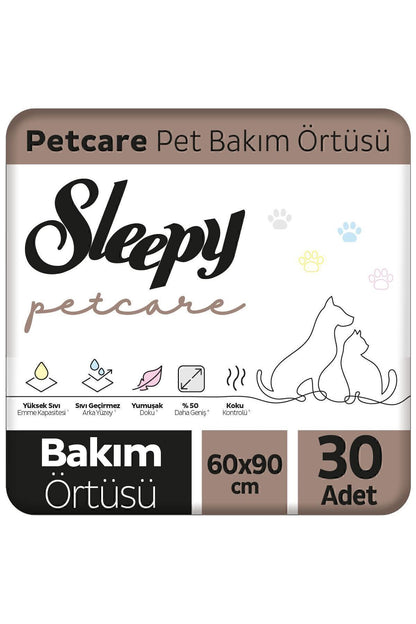 Petcare Pet Bakım Örtüsü 60X90 cm 30 Adet
