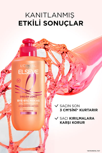 Saç Bakım Kremi Dream Long & Byebye Makas 200Ml