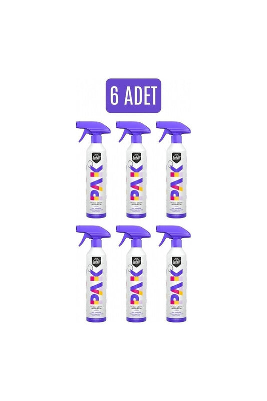 Pak Mucize Köpük Temizleyici Sprey 6'lı 500 ml