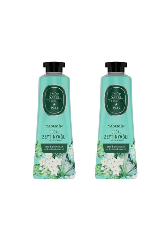 Yasemin El ve Vücut Kremi 50ml x 2