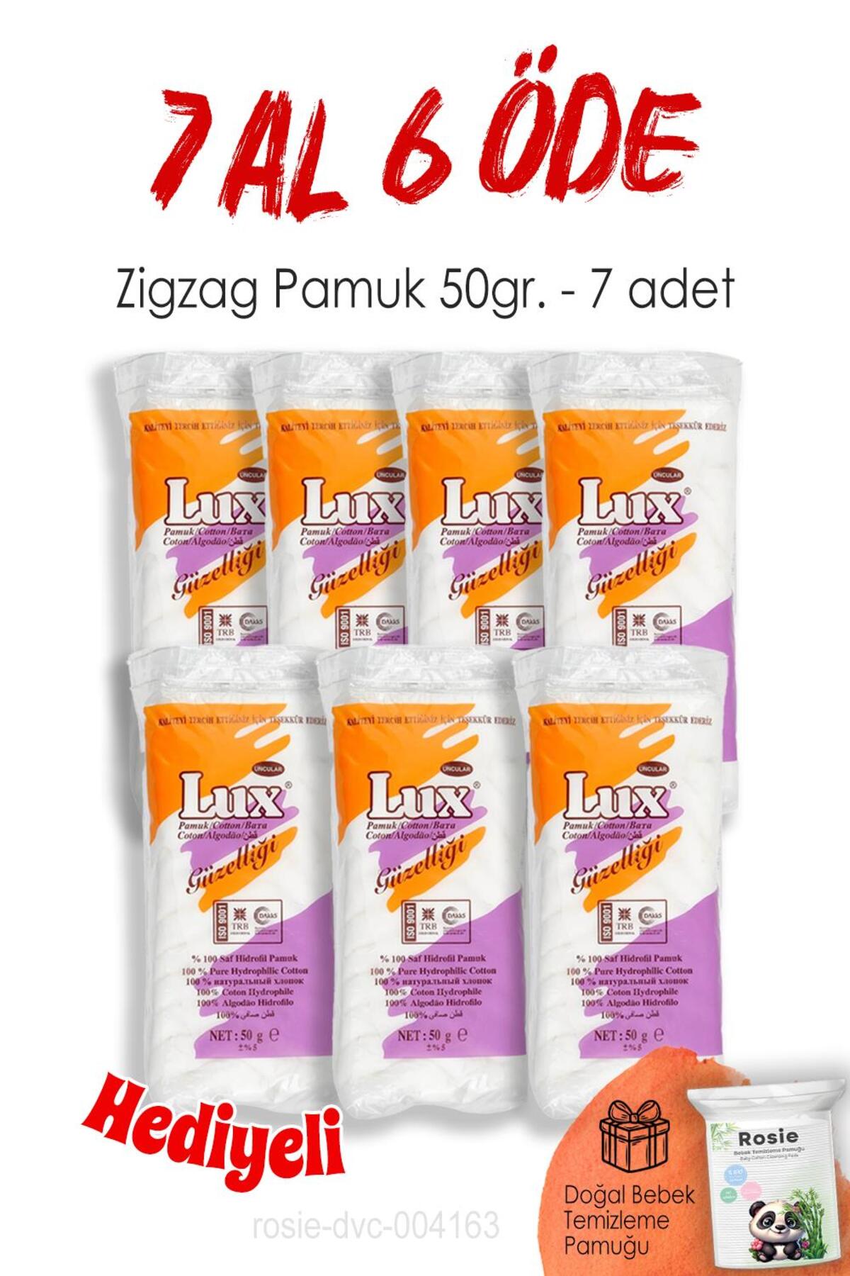13 Al 11 Öde Zigzag Pamuk 50gr. Ve Rosıe