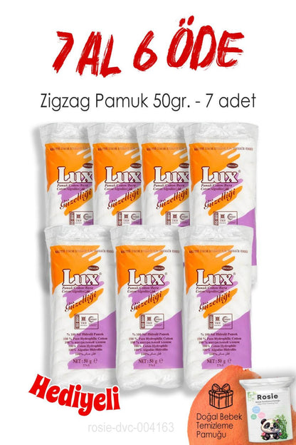 13 Al 11 Öde Zigzag Pamuk 50gr. Ve Rosıe