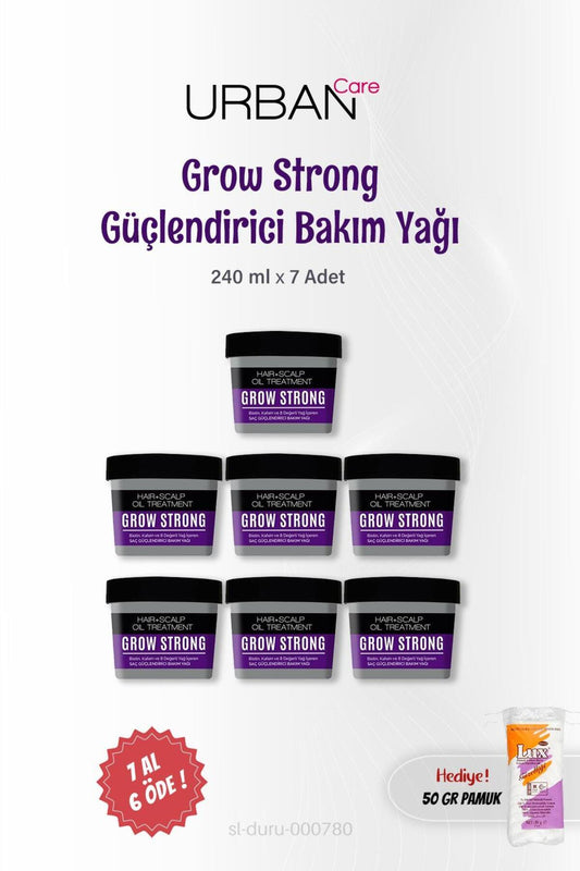 Expert Series 7 Al 6 Öde Güçlendirici Bakım Yağı 240 ml Ve Pamuk