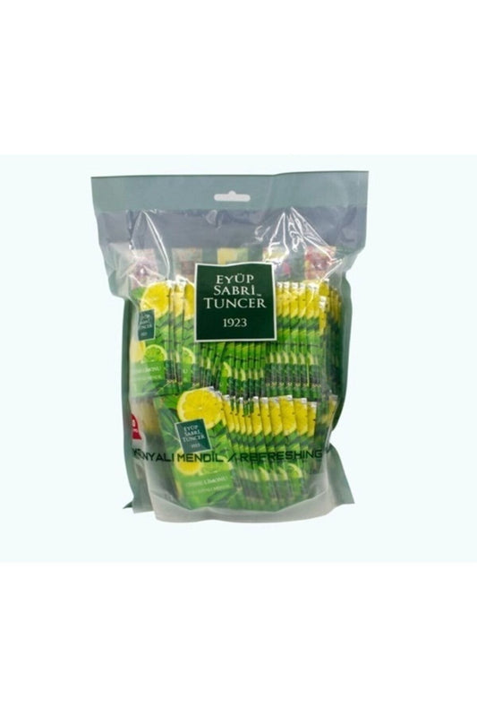 Çeşme Limonu Kolonyalı Mendil 150'li