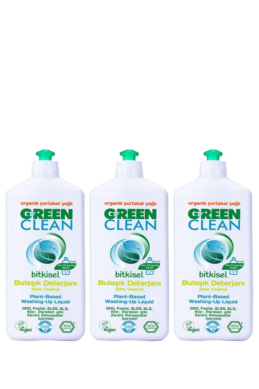 Bulaşık Deterjanı 730 ml 3'lü Set