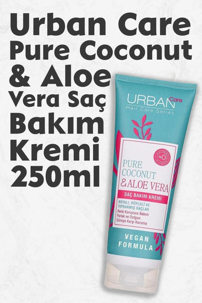 Pure Coconut & Aloe Vera Bakım Kremi 250 ml