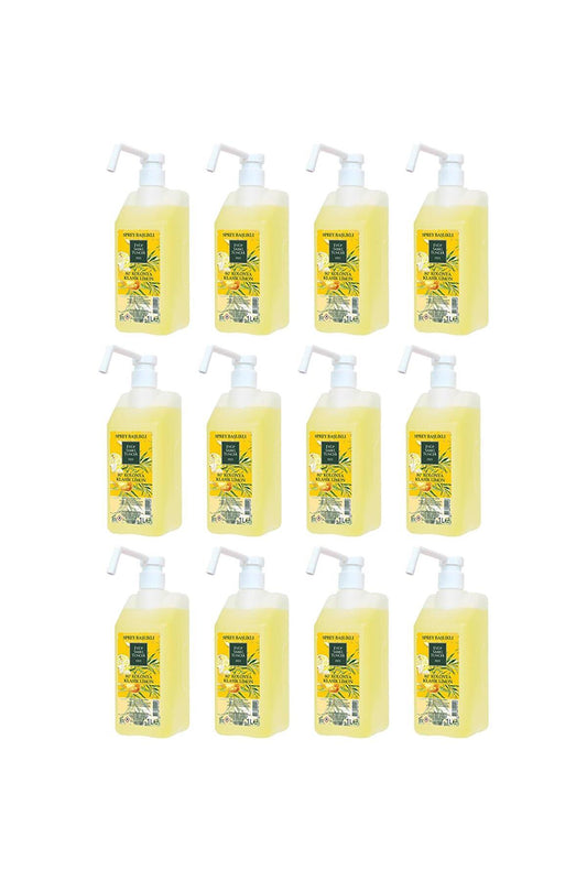 Klasik Limon Kolonyası Sprey Başlıklı 1 lt x 12