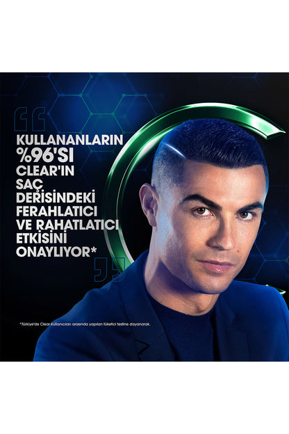 Men Kepeğe Karşı Etkili Şampuan Günlük Arınma ve Ferahlık 350 ml x3