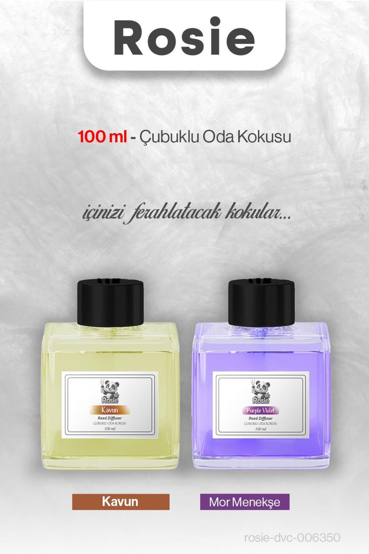Kavun ve Mor Menekşe Çubuklu Oda Kokusu 100 ml
