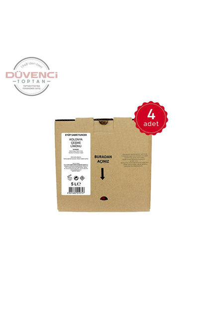 Okyanus Kolonyası 5 Lt X 4 Adet