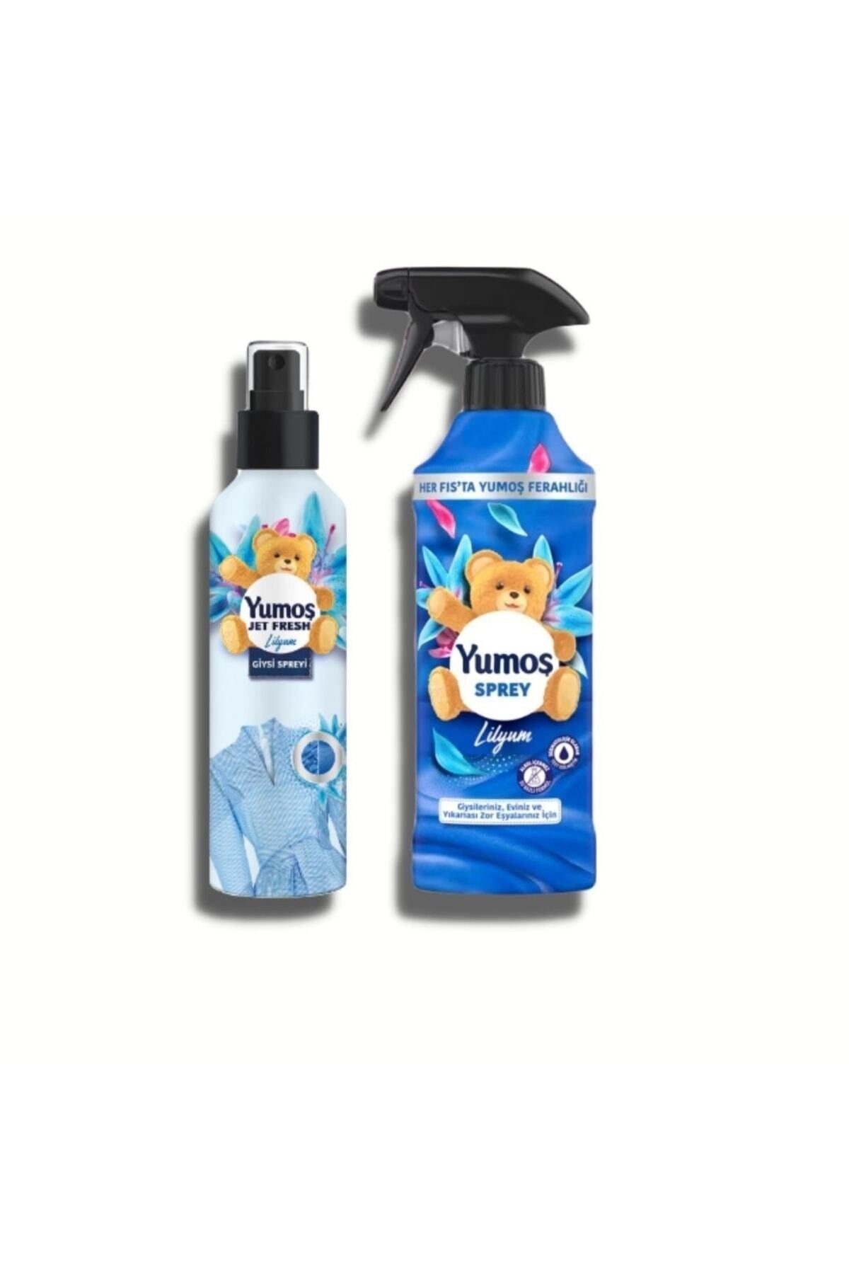 Jet Fresh Lilyum & Sprey Lilyum 2'li Ürün