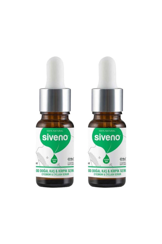 %100 Doğal Kaş & Kirpik Serumu 10 Ml X 2