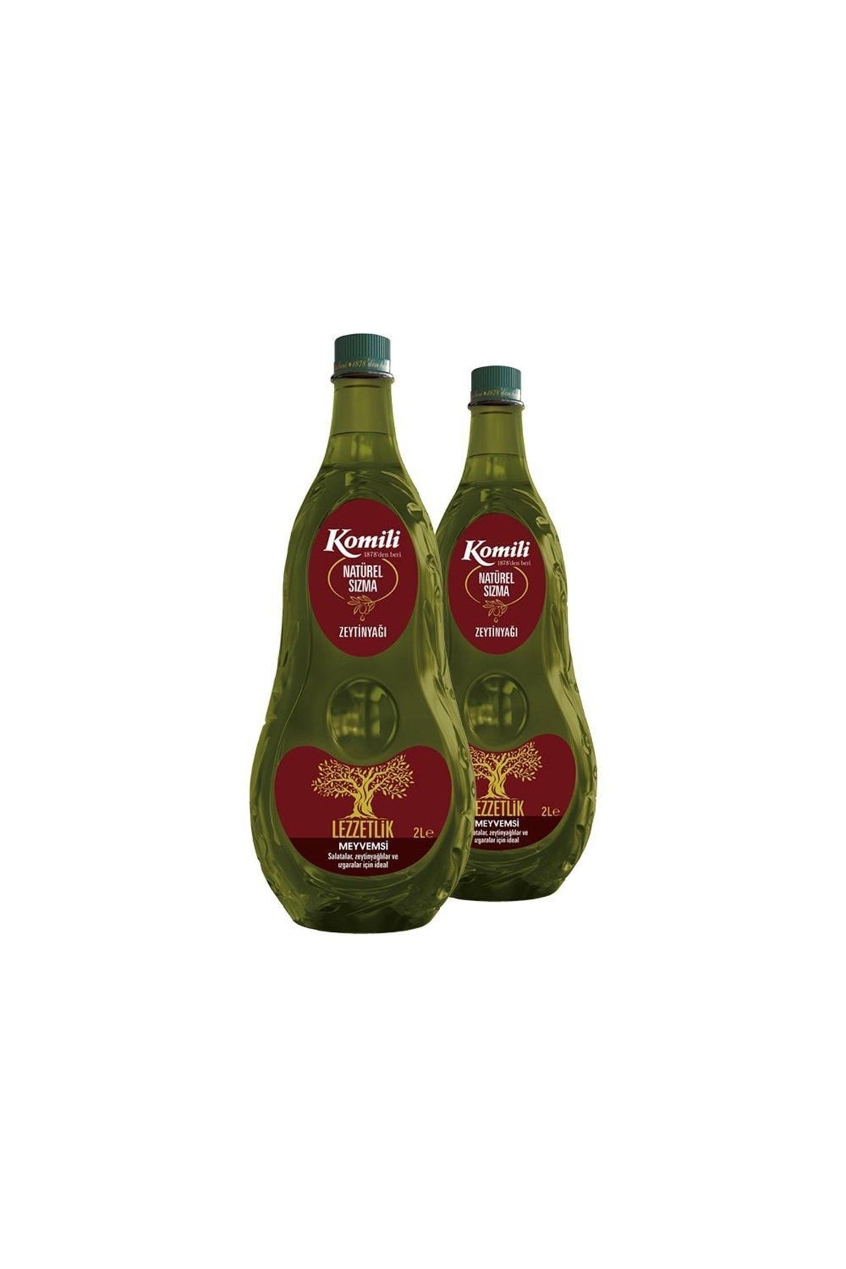 Sızma Zeytinyağı 2 Lt X 2