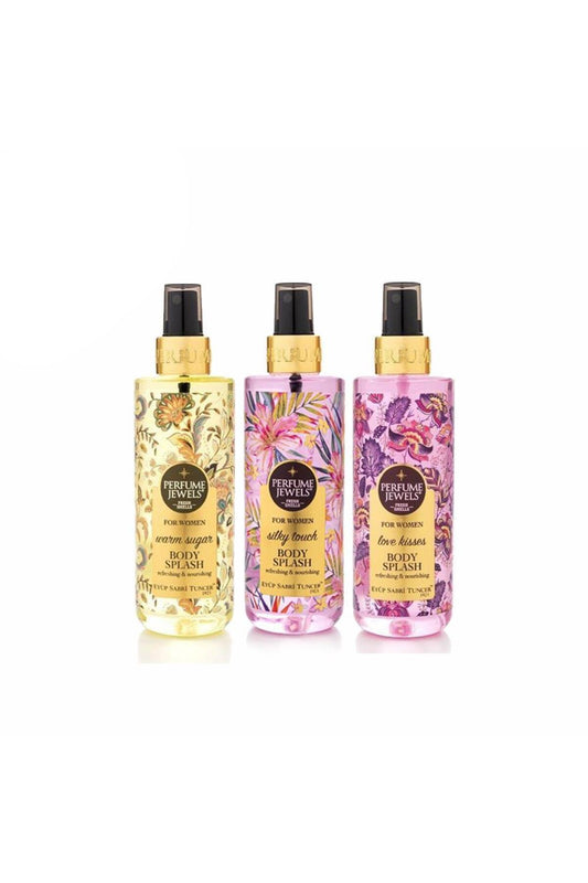 Düvenci Toptan Body Splash Seti 3' lü Paket Model 135