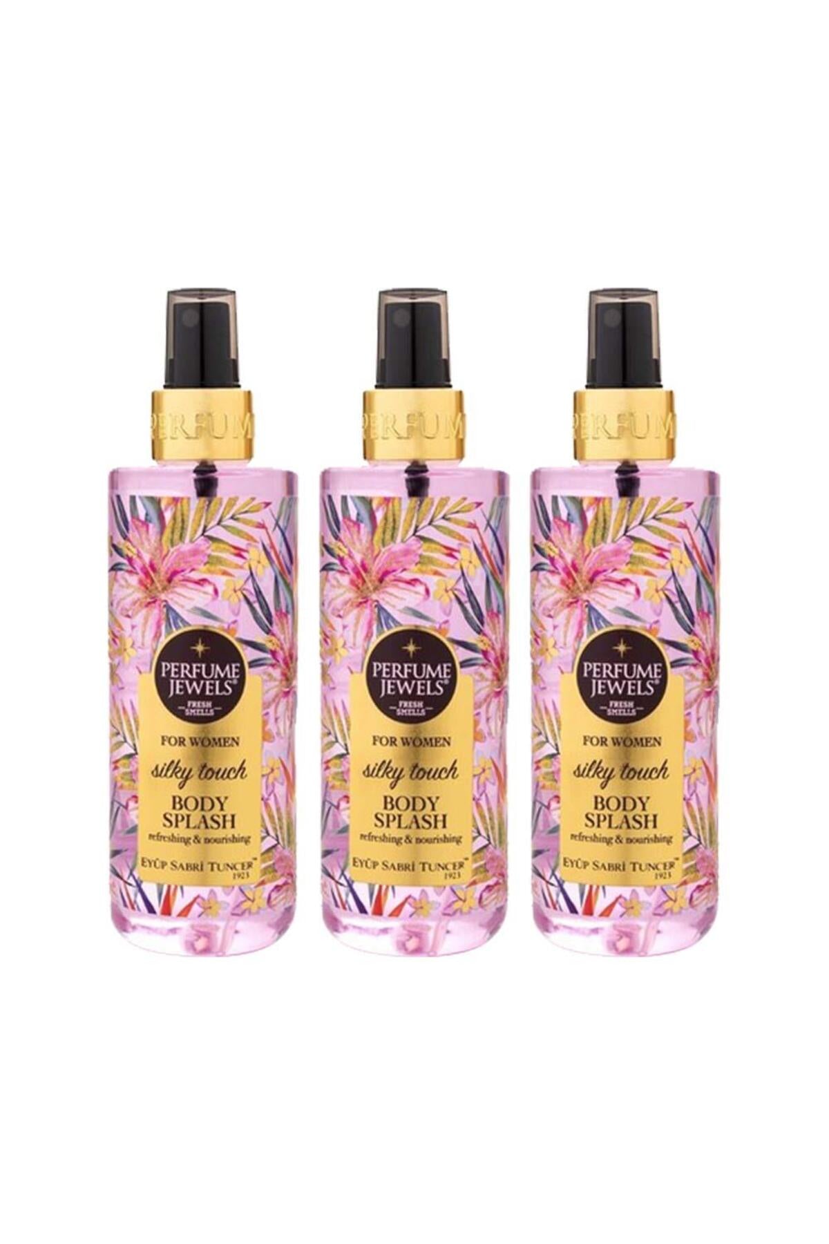 Pj Body Splash Silky Touch 250 ml X 3