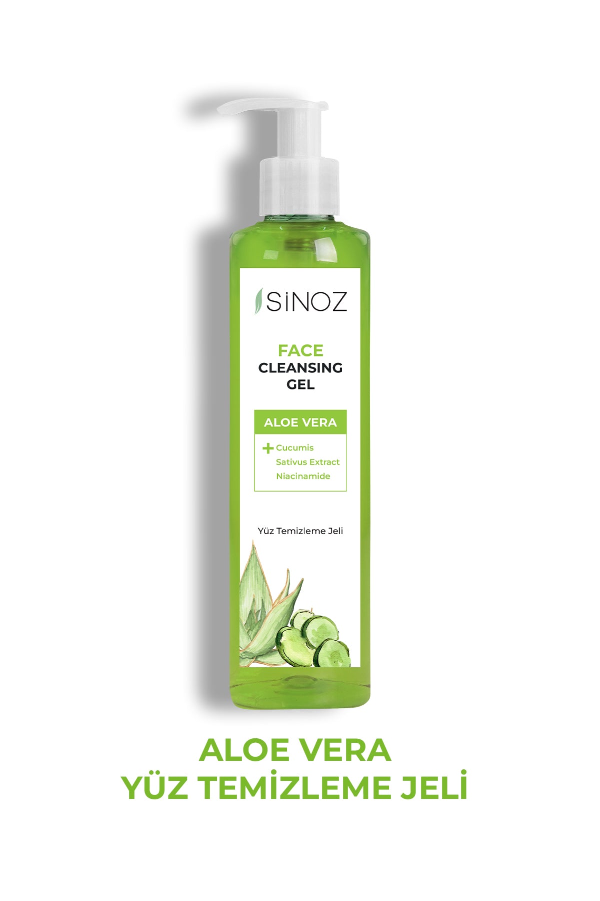 Yüz Temizleme Jeli 250 Ml