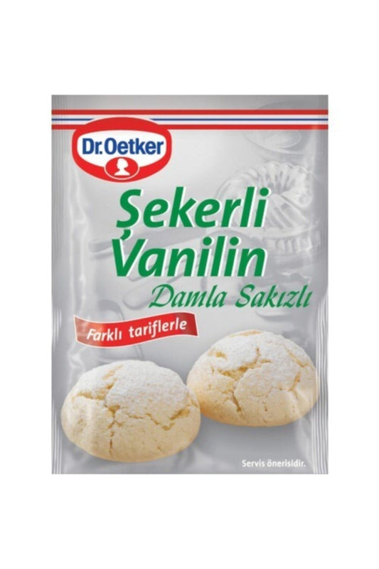 Damla Sakızlı Şekerli Vanilin 3'lü 15 gr.