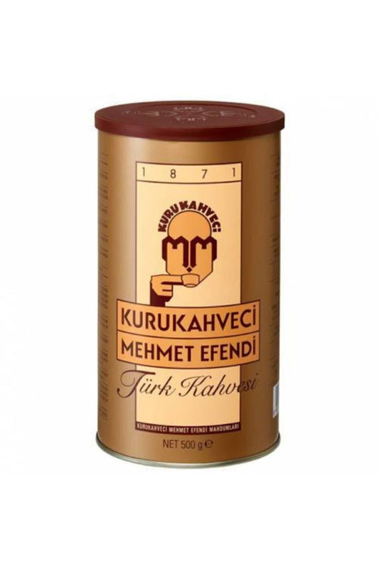 Türk Kahvesi 500gr - Teneke