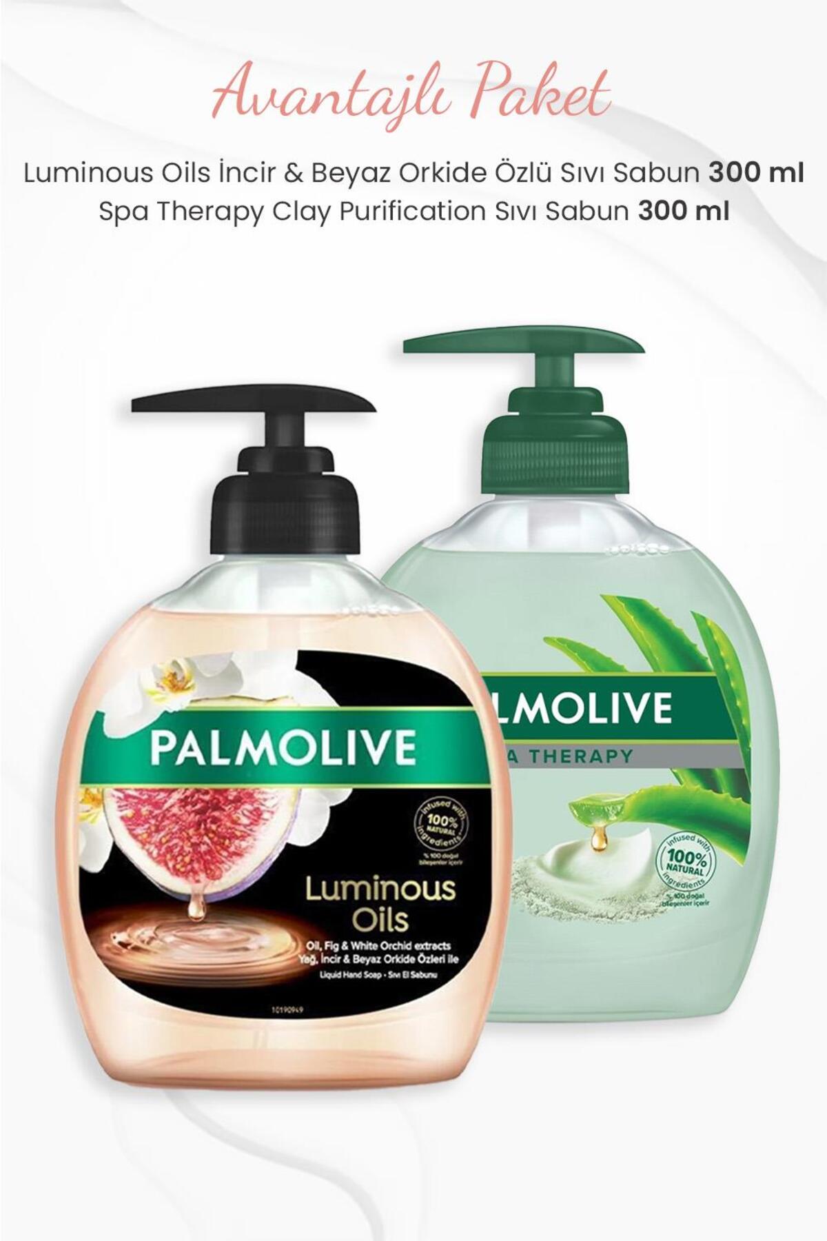 İncir & Beyaz Orkide 300 ml ve Spa Therapy Sıvı Sabun 300 ml
