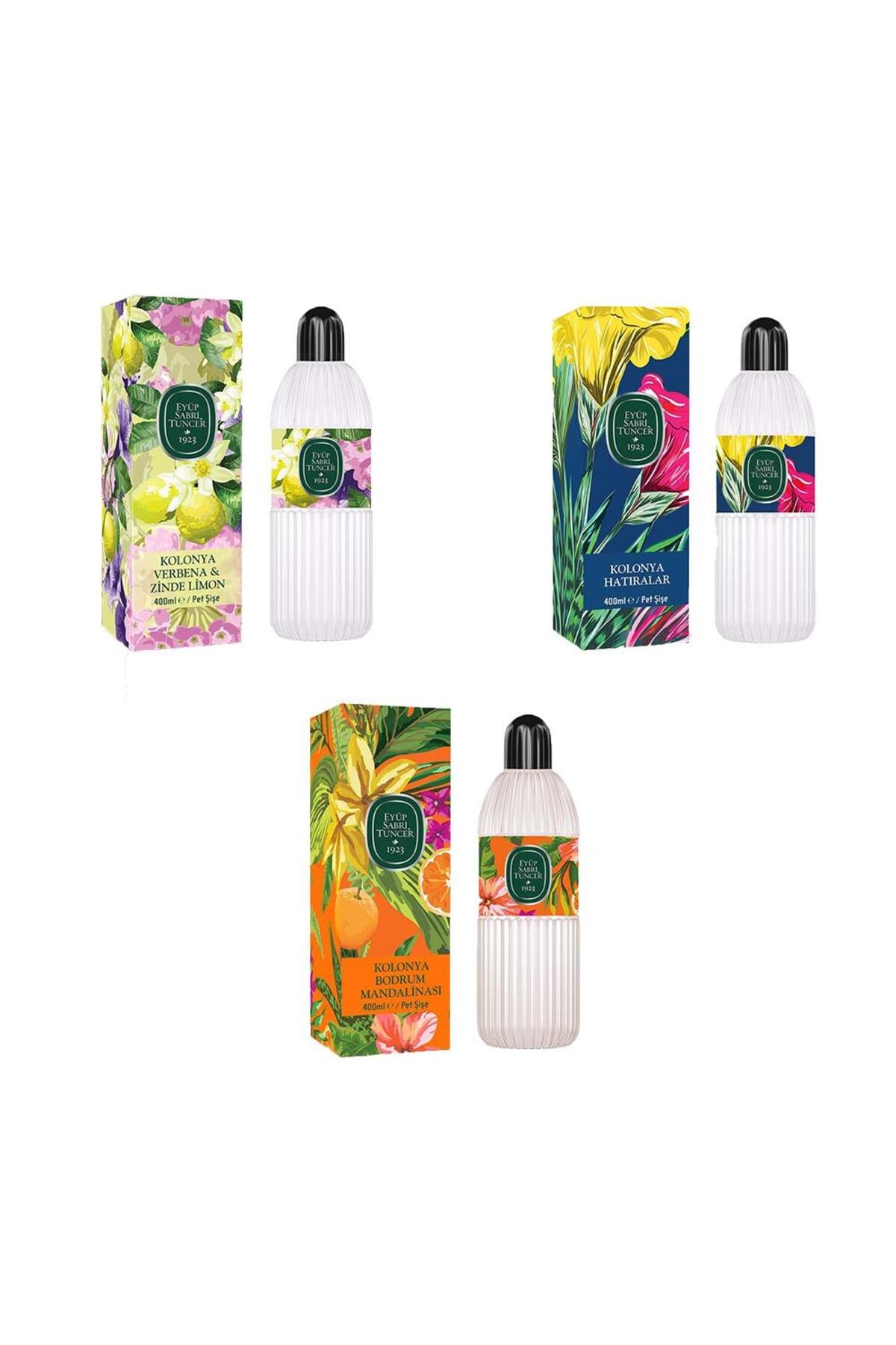 Kolonya Bodrum Mandalinası, Verbena & Zinde Limon ve Hatıralar