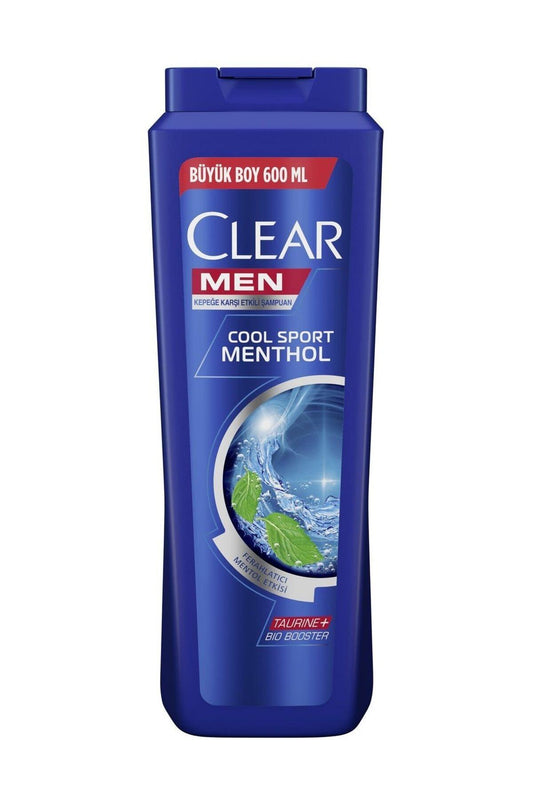 Men Cool Sport Menthol Şampuan 600 Ml