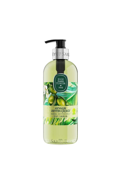 Ayvalık Zeytin Çiçeği Doğal Zeytinyağlı Sıvı Sabun 500 Ml 1 Adet