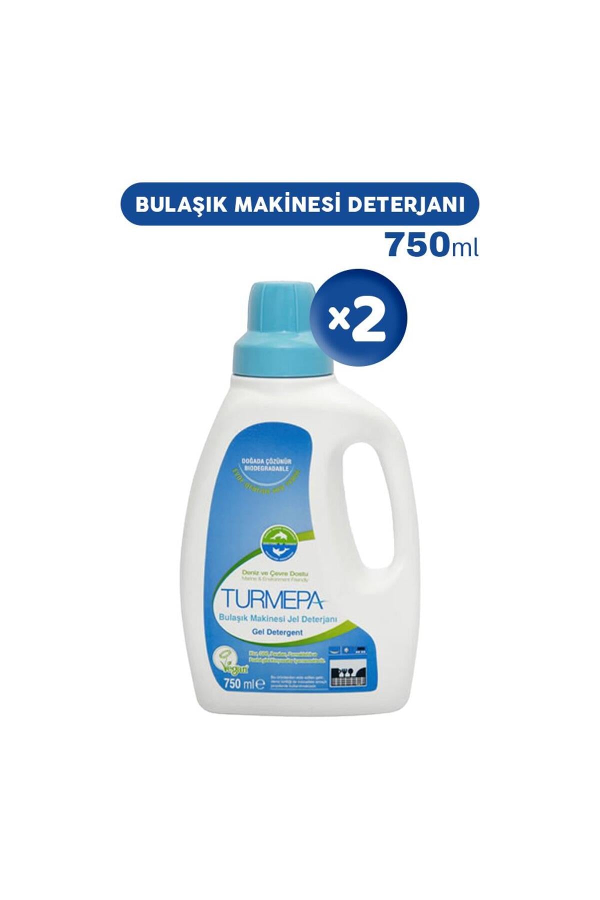 Jel Bulaşık Makinesi Deterjanı 750 ml x 2