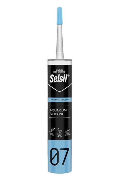 07 Akvaryum Silikonu Şeffaf 280 Ml