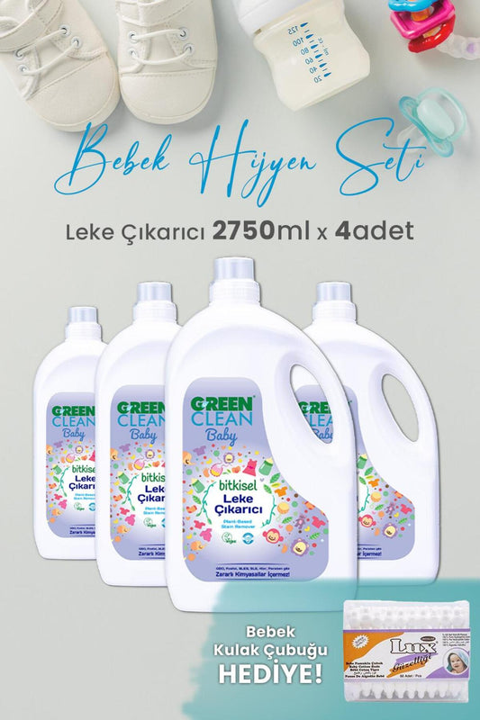 Baby Leke Çıkarıcı 2.75 L x 4 Adet ve Hediyeli